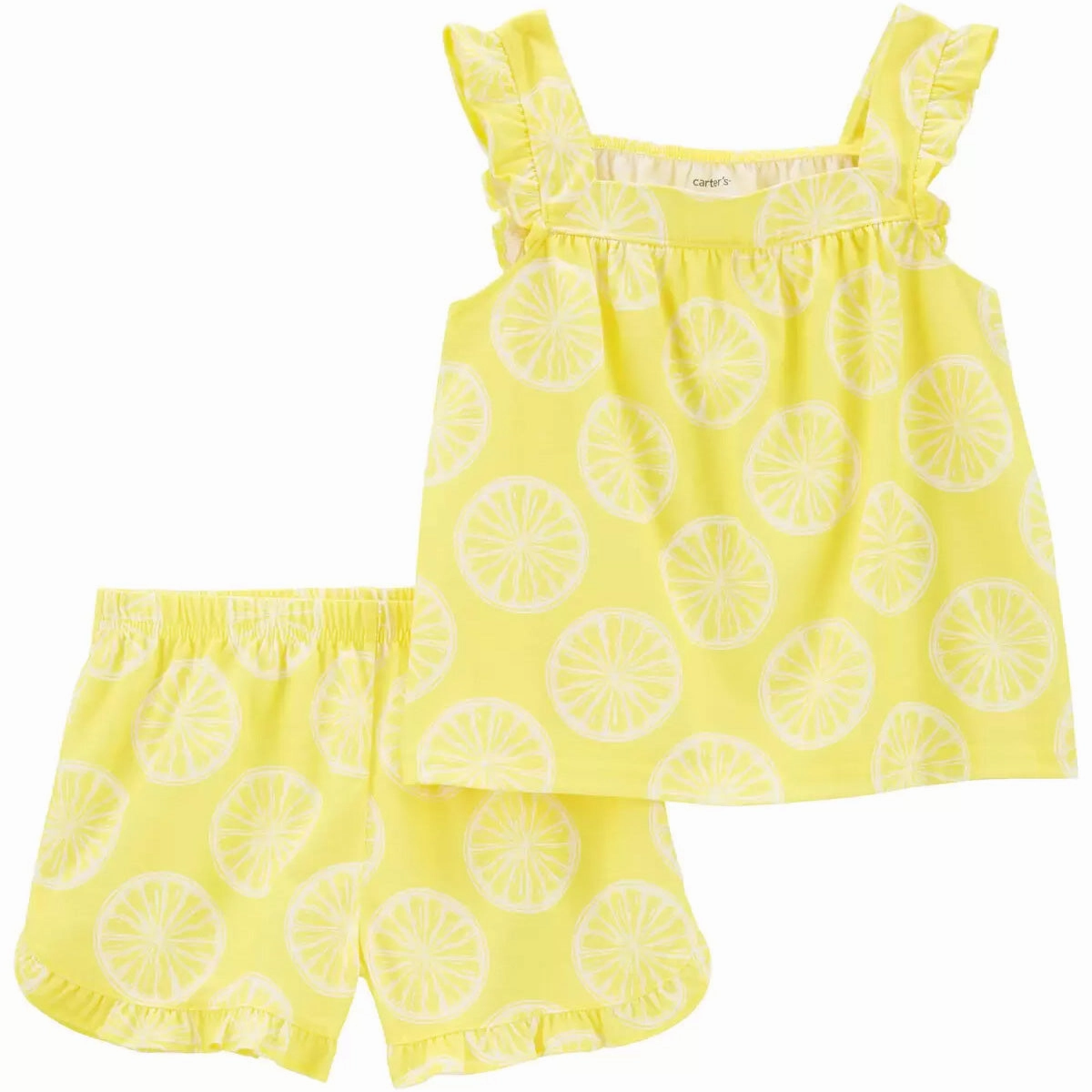 Girls' 2 Piece Loose Fit Pajama Set 3R008810 Comfortable Sleep