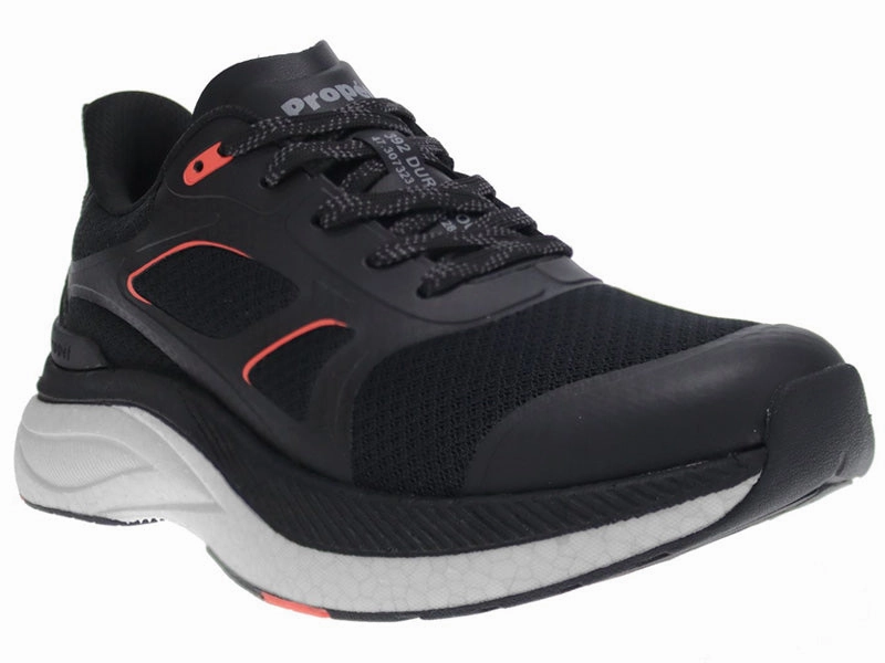 Balanced Flex Grooves Gym-Friendly Propet Durocloud 392 - Womens Athletic Shoe