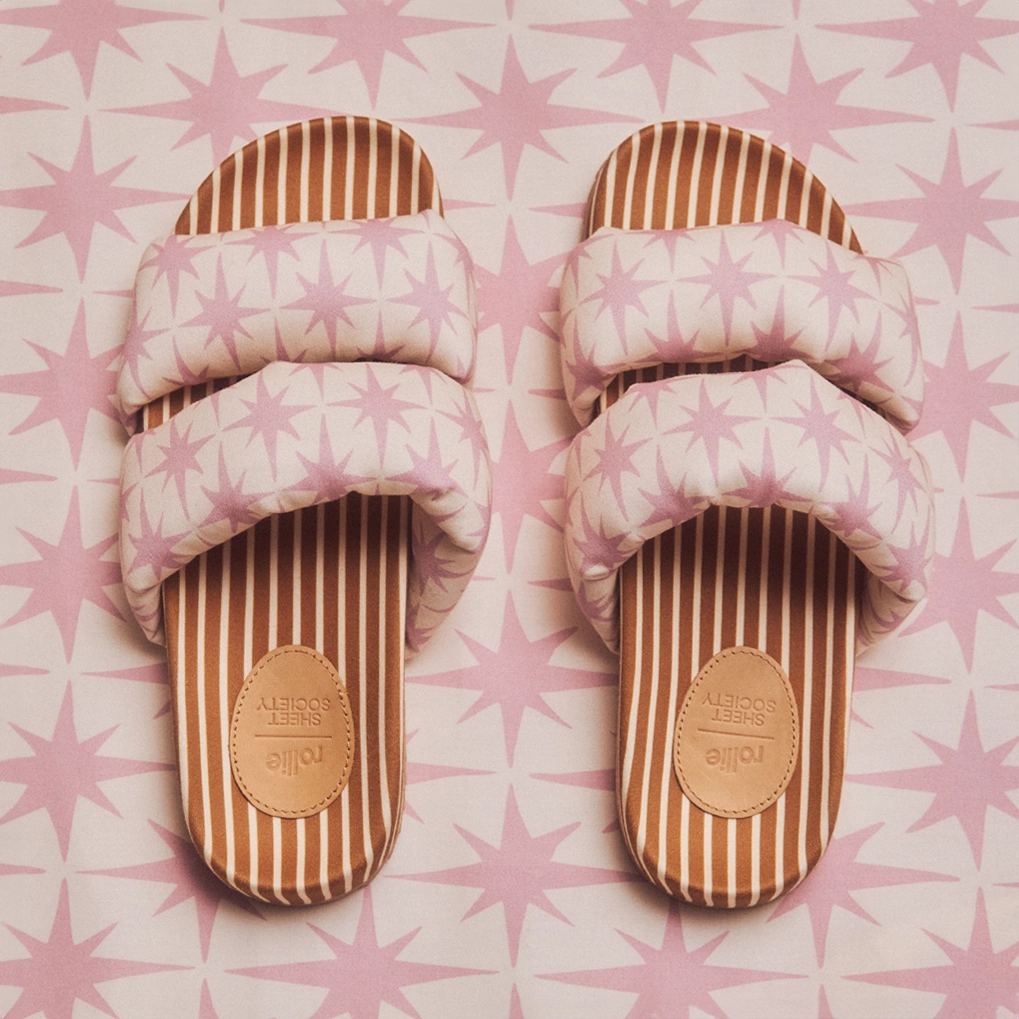 Rollie x SS Cloud Slide Astrid Wind Safe Bridge Walk