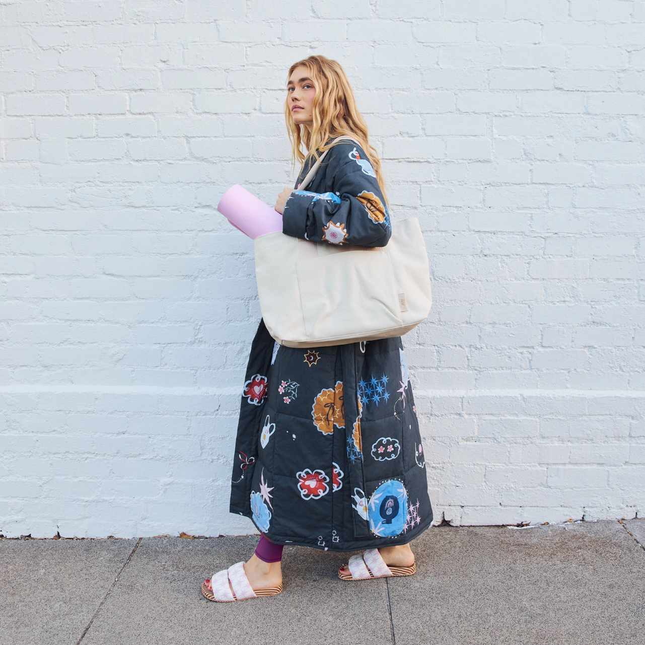 Step Out Open Mesh Rollie x SS Cloud Slide Astrid