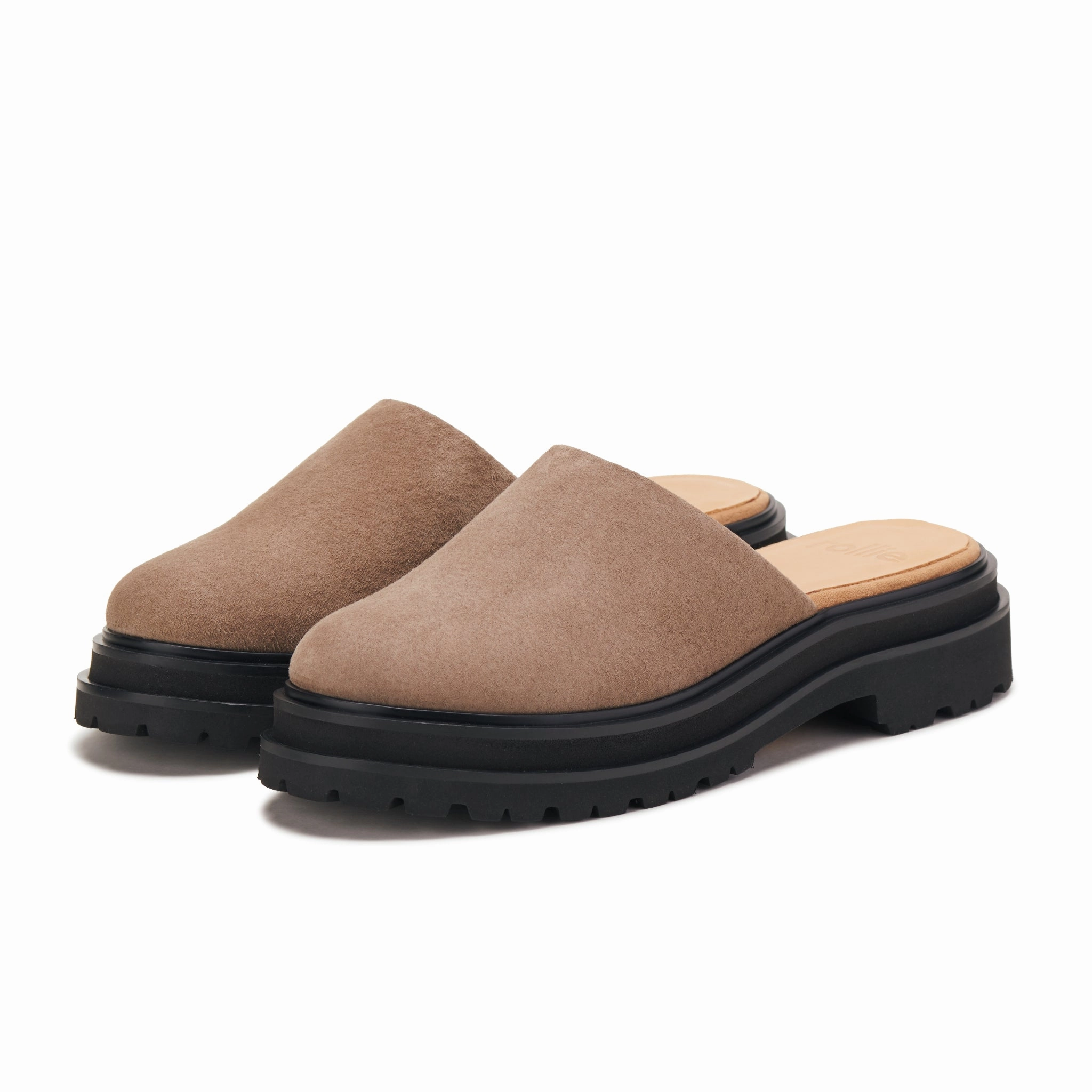 Mule Step Taupe/Blk Multi Directional Grip Ready Fit