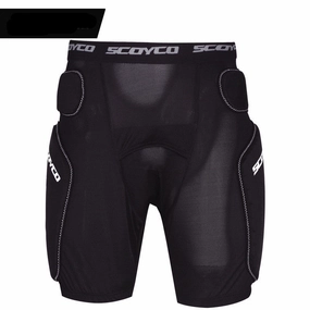 ShockAbsorbing Padding Motorcycle Pants Men's Protective Pants Riding Anti-Fall Shorts