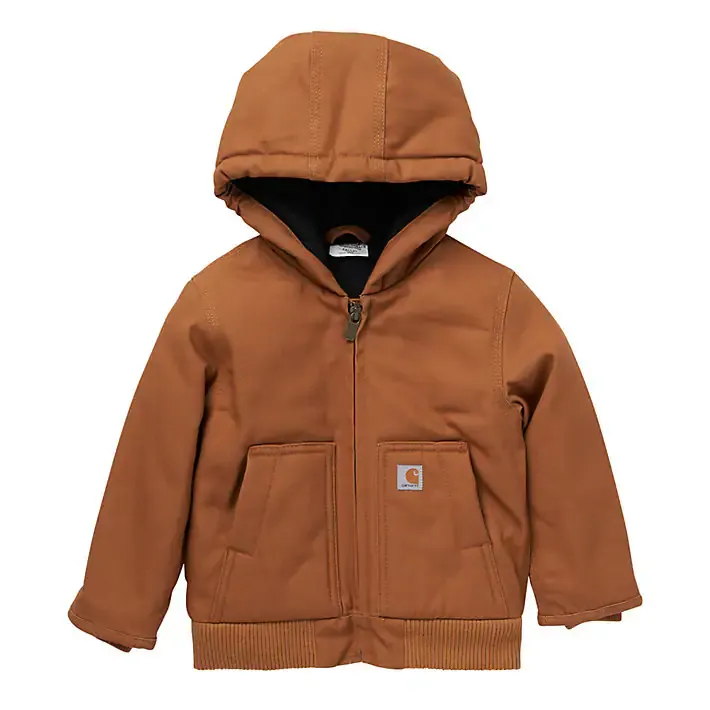 Dream Core Boys' Hooded Insulated Active Jac CP8552