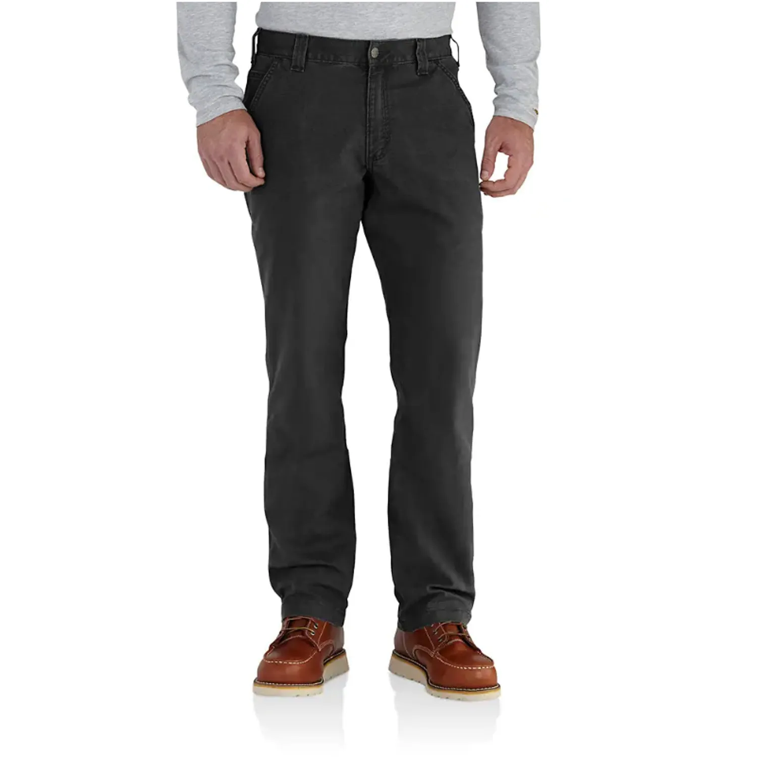 OrganicCotton Men's Rugged Flex Rigby Canvas Work Pants 102291