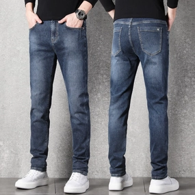 West Louis? Stretch Slim Fit Fashion Designer Denim Jeans Morning Ready