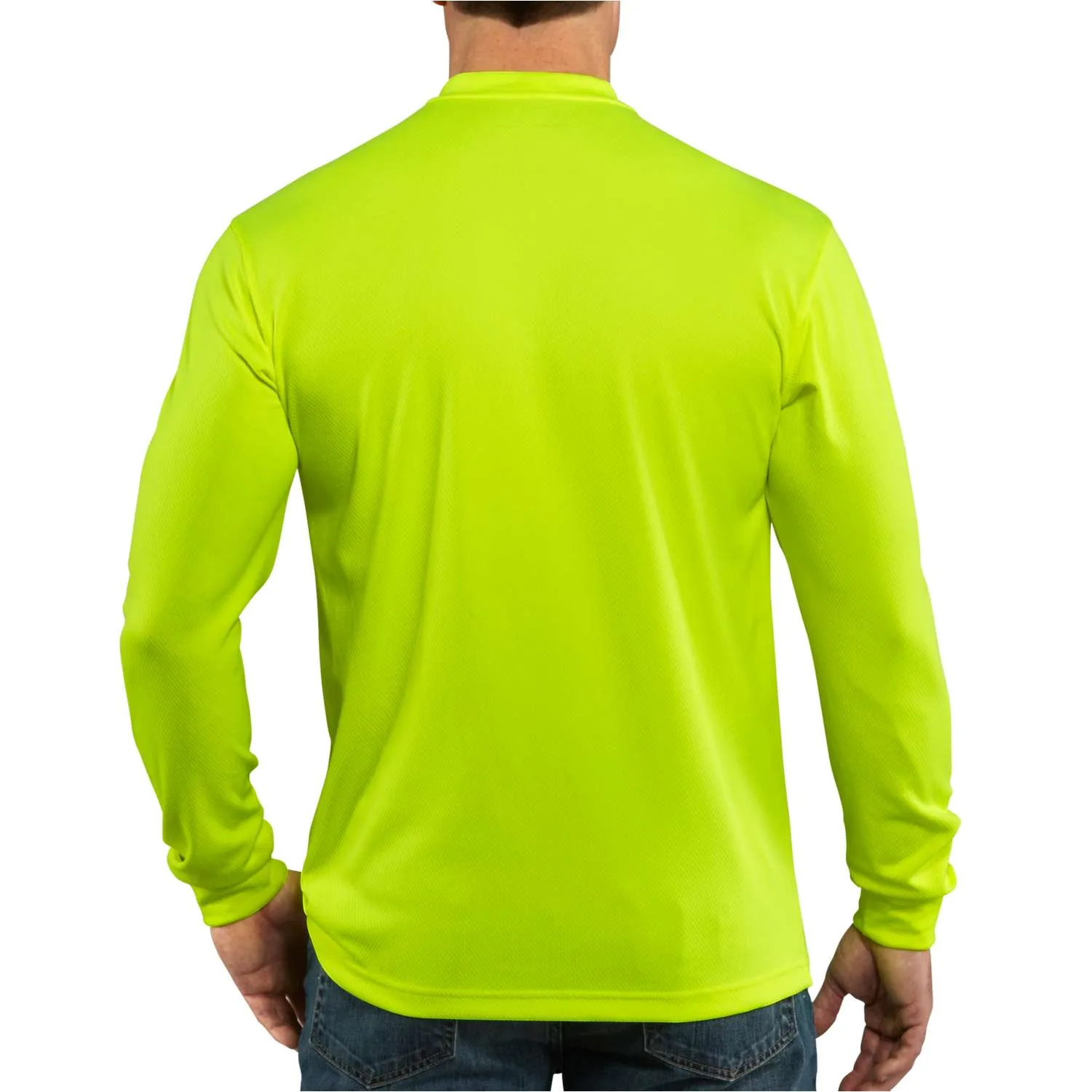 OekoTexCertified Men's Color Enhanced Force Long Sleeve T-shirt 100494
