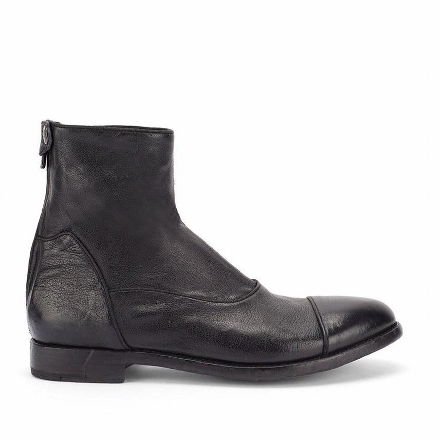 ELIAS 602<br>Black ankle boot Rough Walk