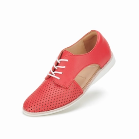 Sidecut Punch Fiesta Red Productivity Look