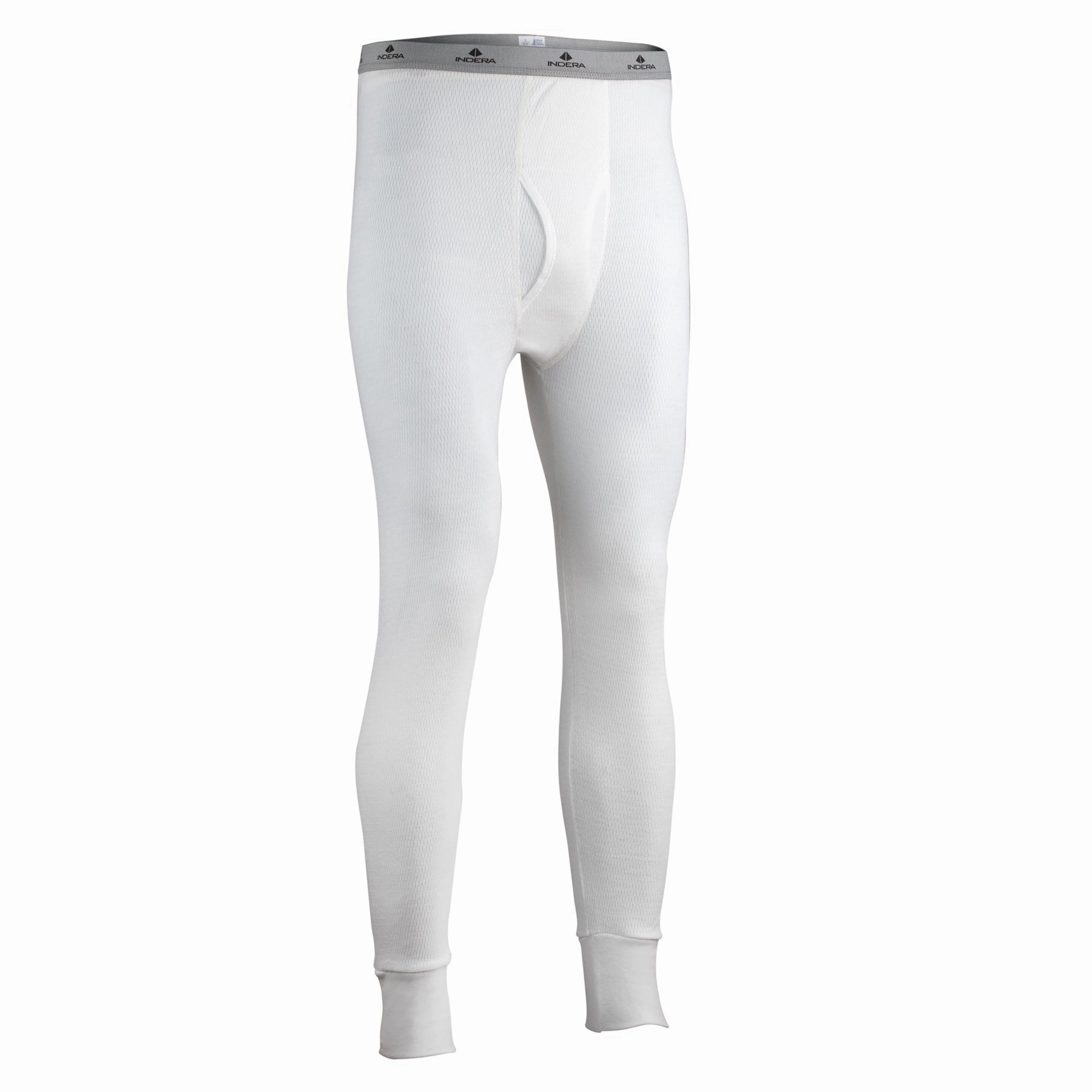 Men's ICETEX Performance Thermal Fleece Lined Long Underwear Pants 286DR Loose Thread Fresh Glow
