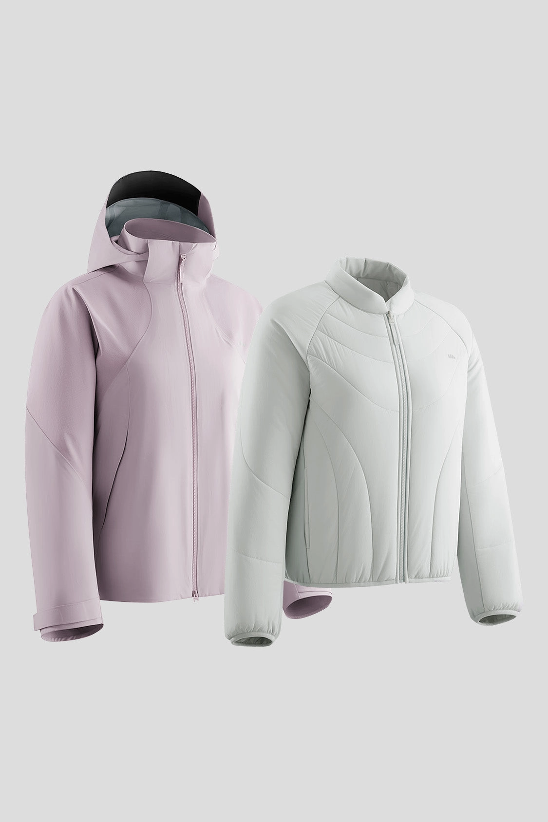 Mold Resistant Coating PeakFlex ?C Women??s Stretch Insulated Shell Jacket (Removable Hood, Warm Liner)