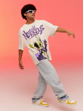 Notorious - Oversized t-shirt Flexible Neckband