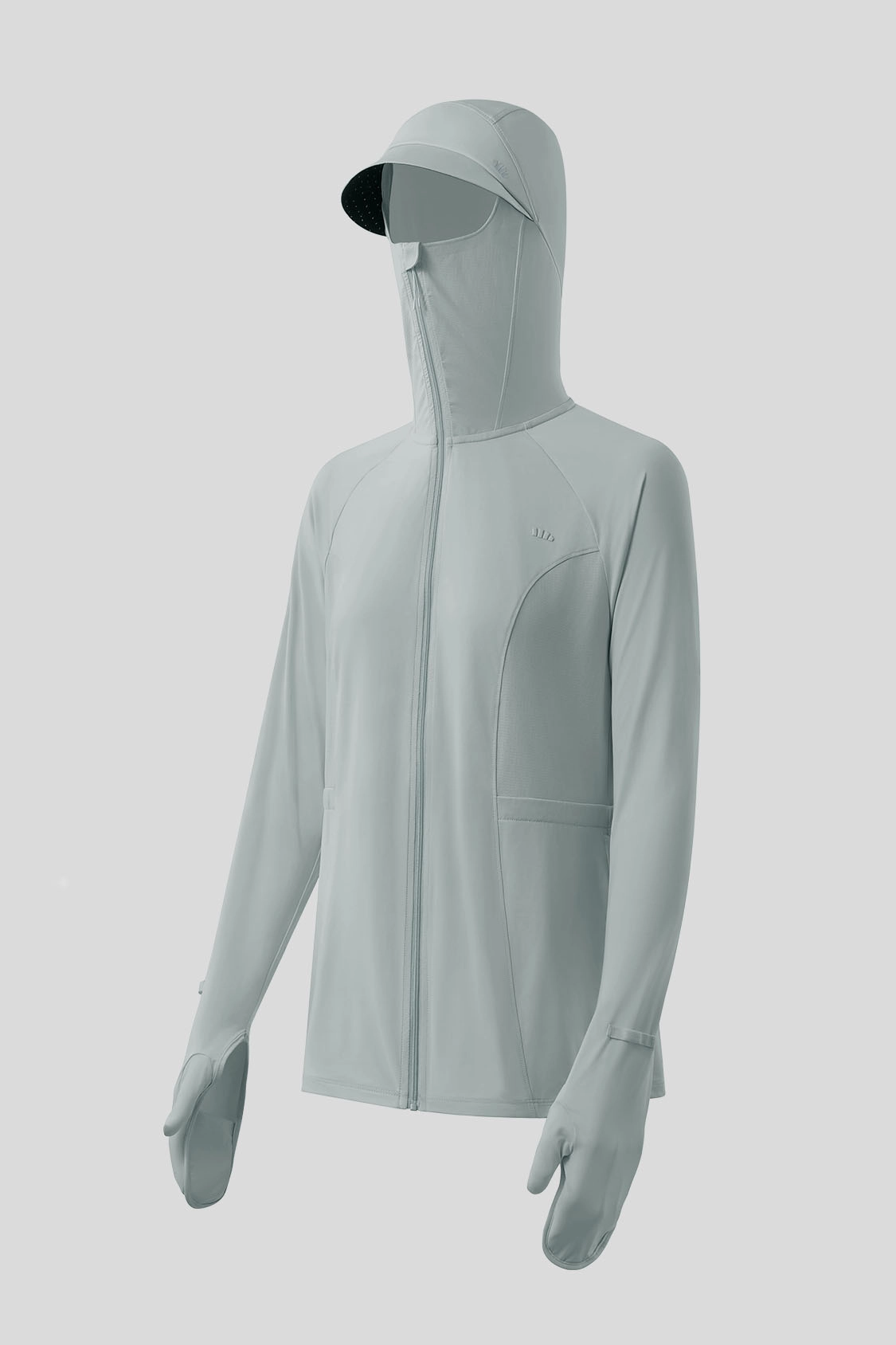 Tailored Fit Flexible Layer Sculpt - Women's Waist-Cinched Full Protection Sun Jacket UPF2000  AL823