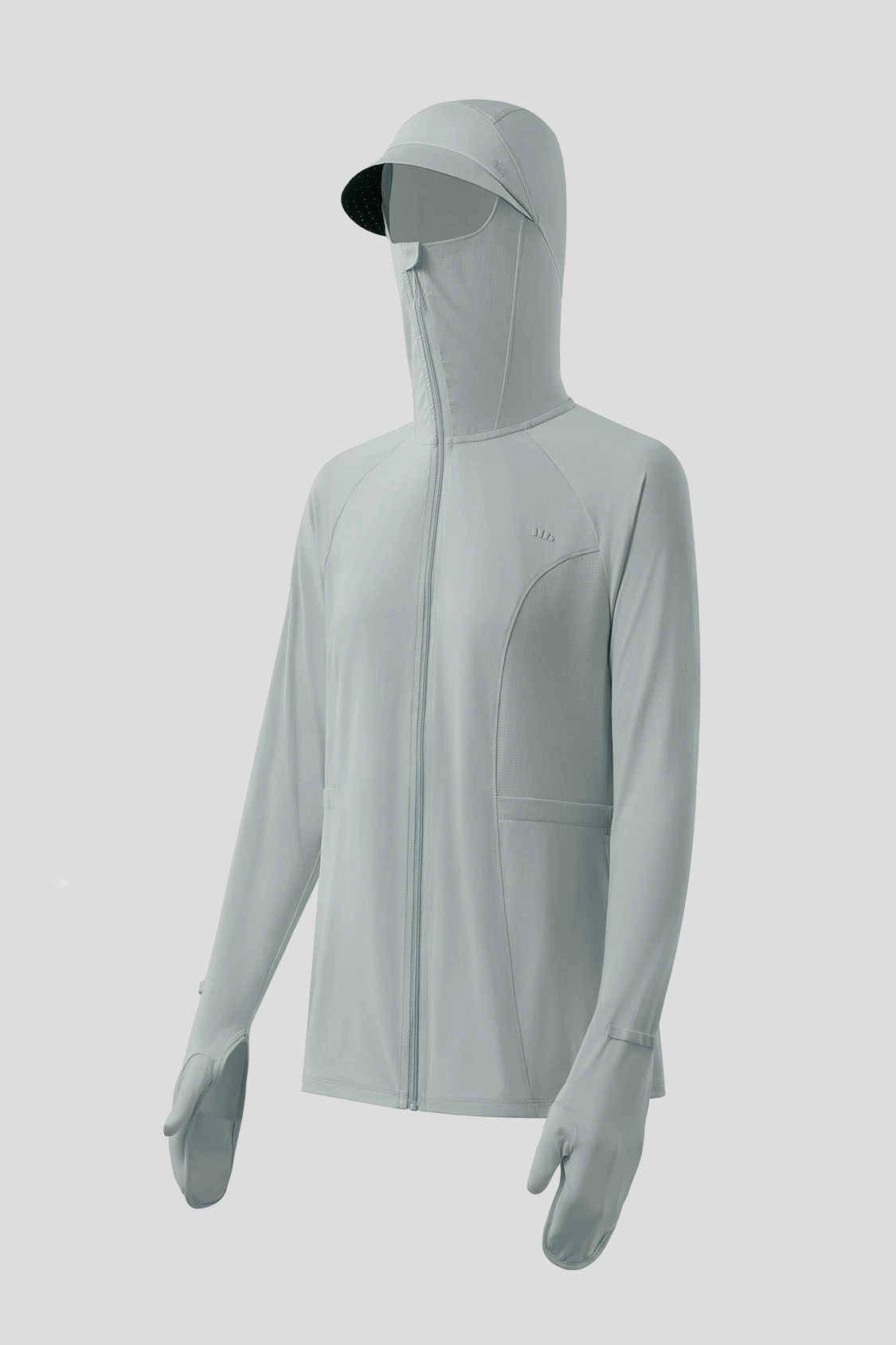 Sculpt - Women's Waist-Cinched Full Protection Sun Jacket UPF2000  AL823 organic materials