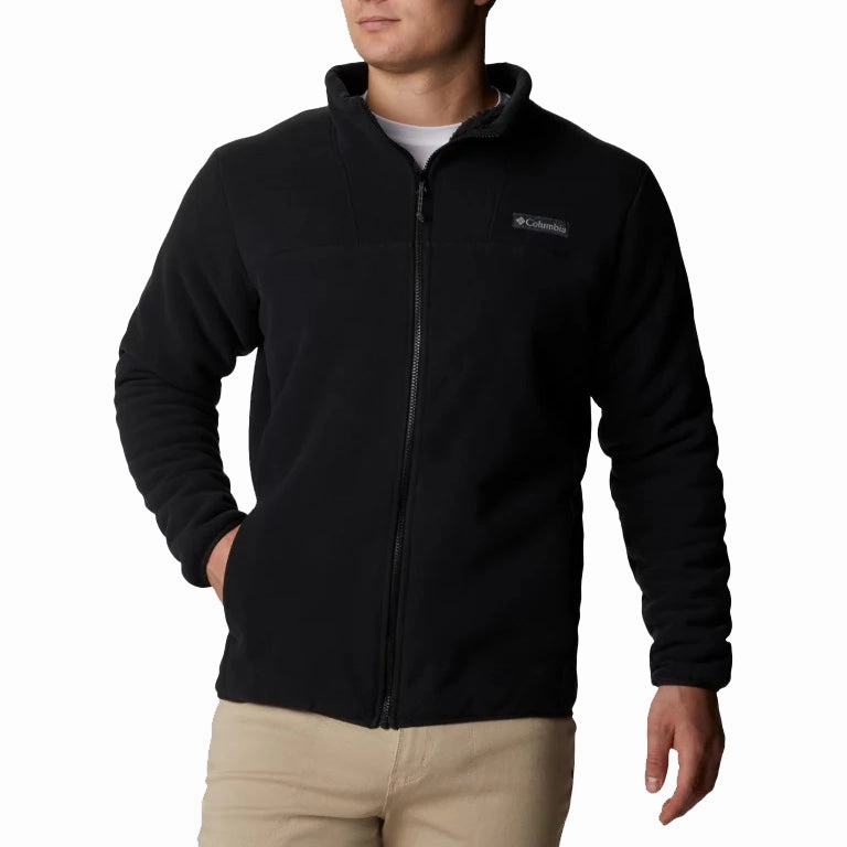 Men's Winter Pass Full Zip Sherpa Fleece Jacket 1909121 AntibacterialFinish Relaxed T-shirt
