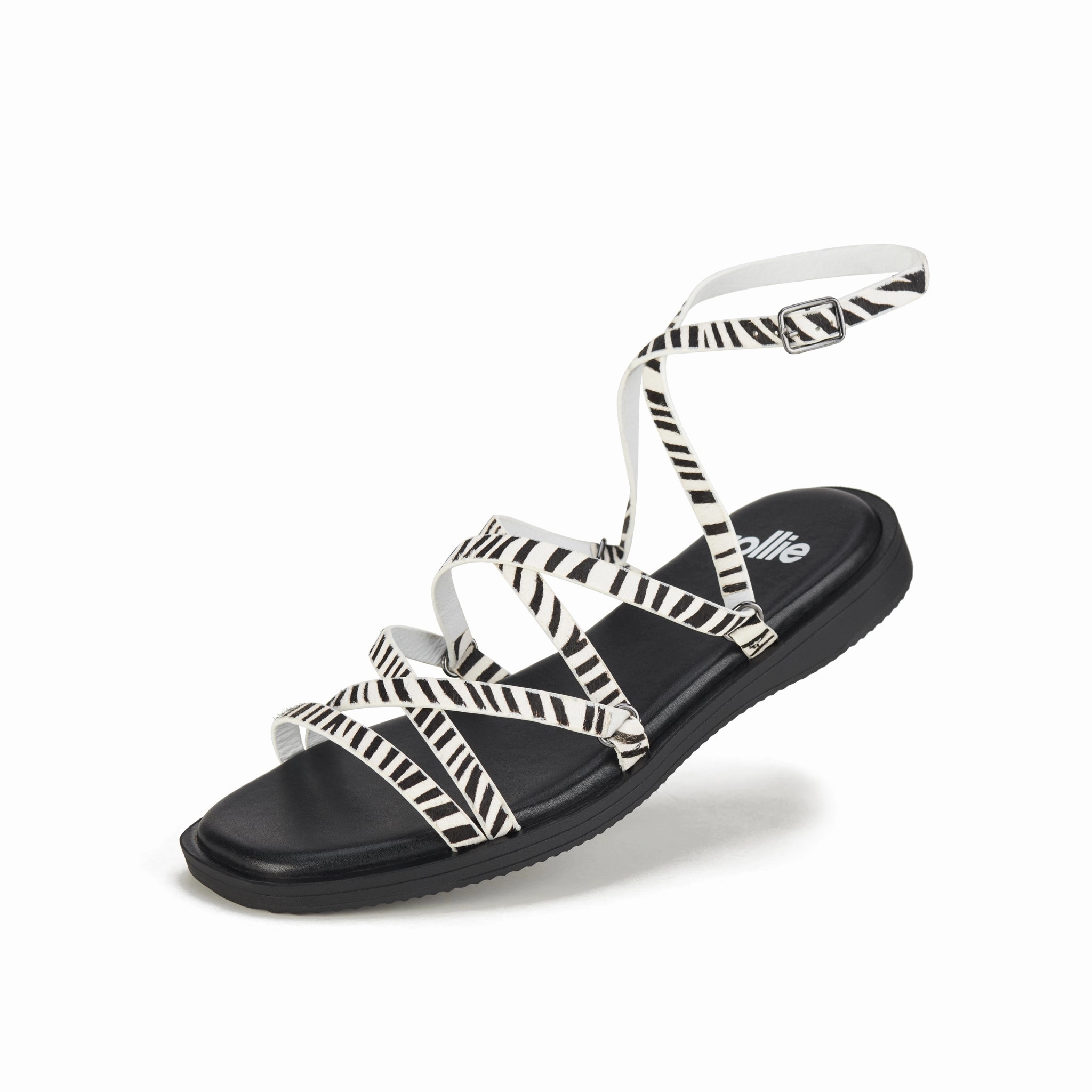 Ocean Breeze Roman Sandal Zebra