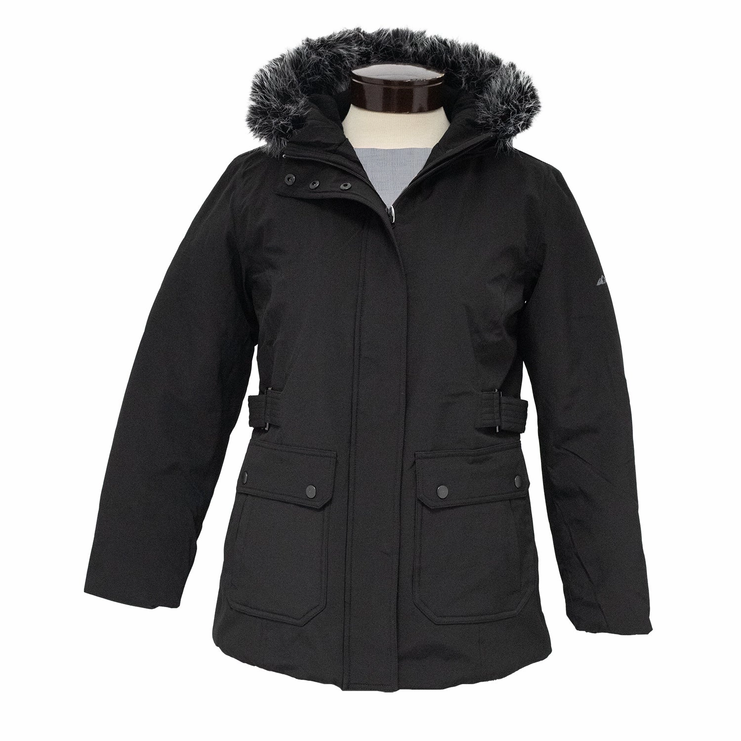 SustainableYarnBlend Women's Hooded Winter Jacket WM1826