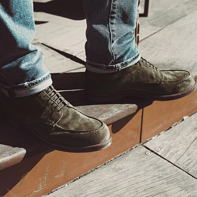 GABRIEL 87016<br> Calf suede boots Non Toxic Materials