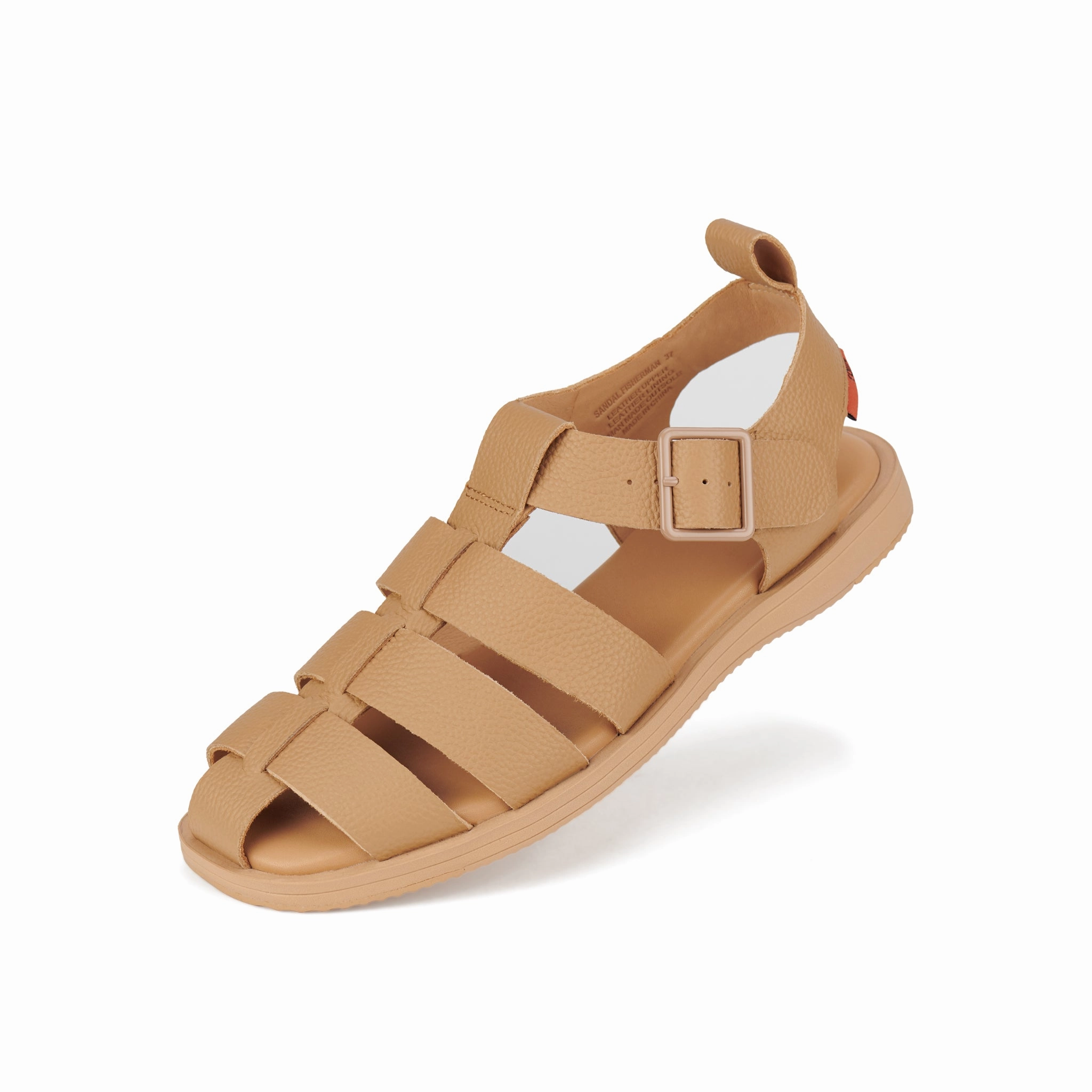 Casual Sandals Sandal Fisherman All Tan