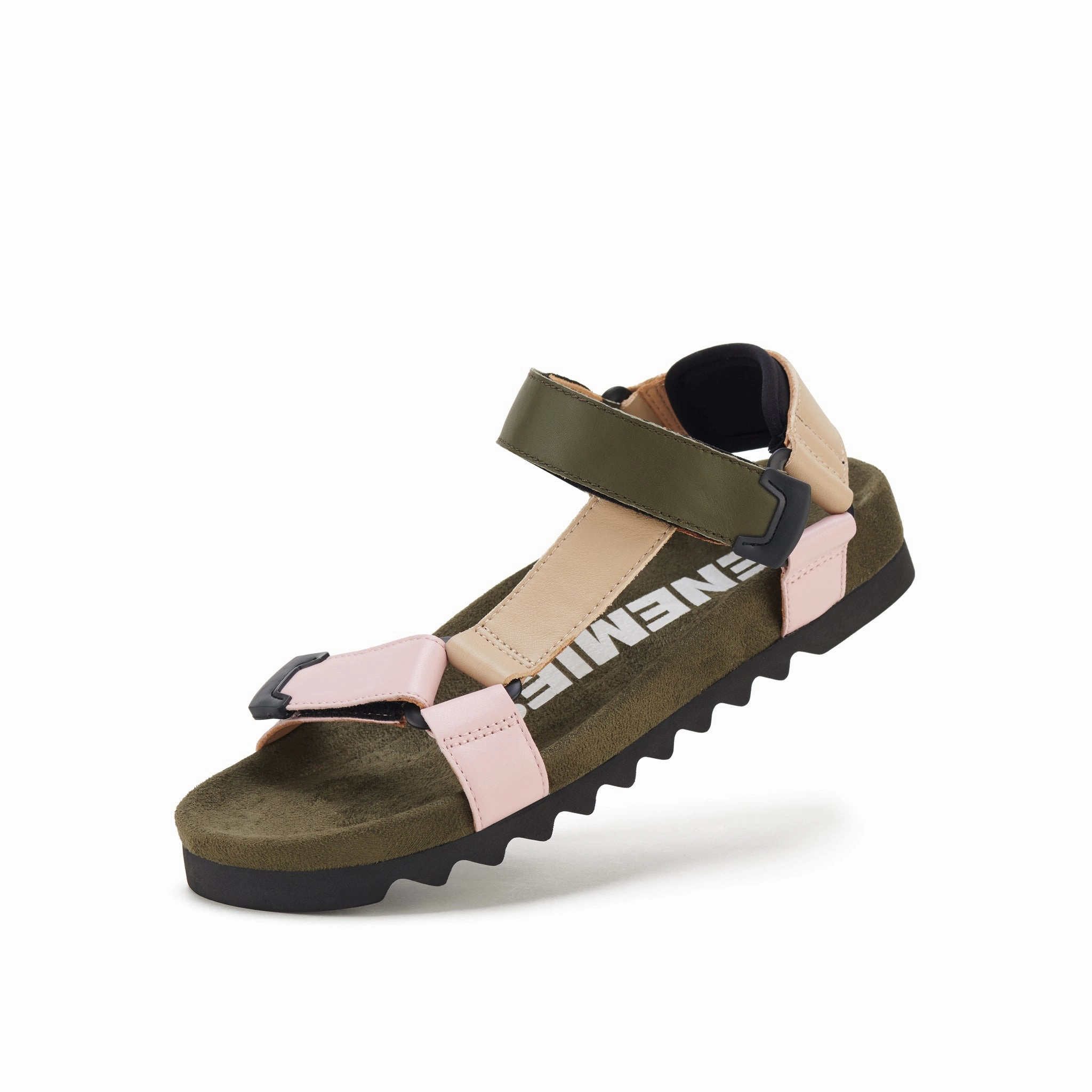 Sandal Tooth Wedge Blush Camo Car Ride