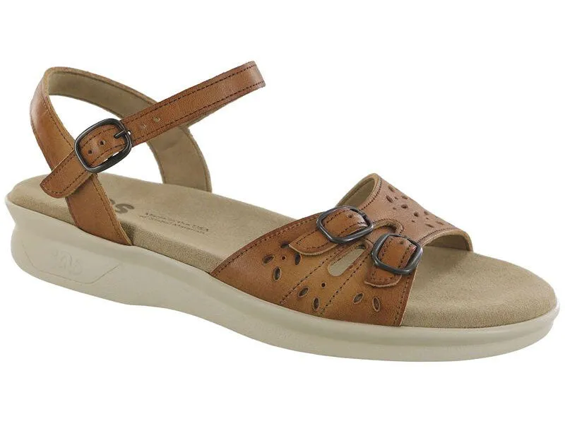 Comfortable Straps Well crafted SAS Duo - Womens Sandal