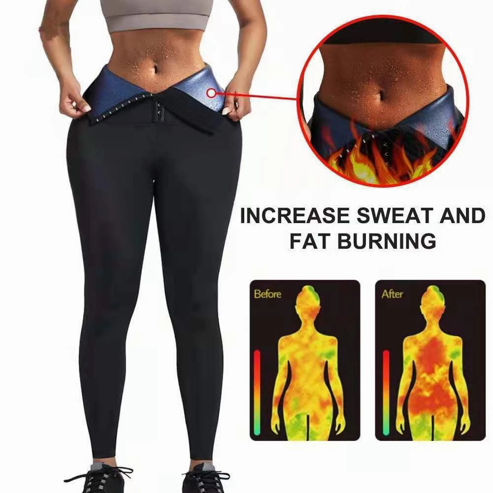 Sauna Long Pants Fitness Exercise Hot Thermo Sweat Leggings Training Slimming Pant Breathable fabric Timeless Design