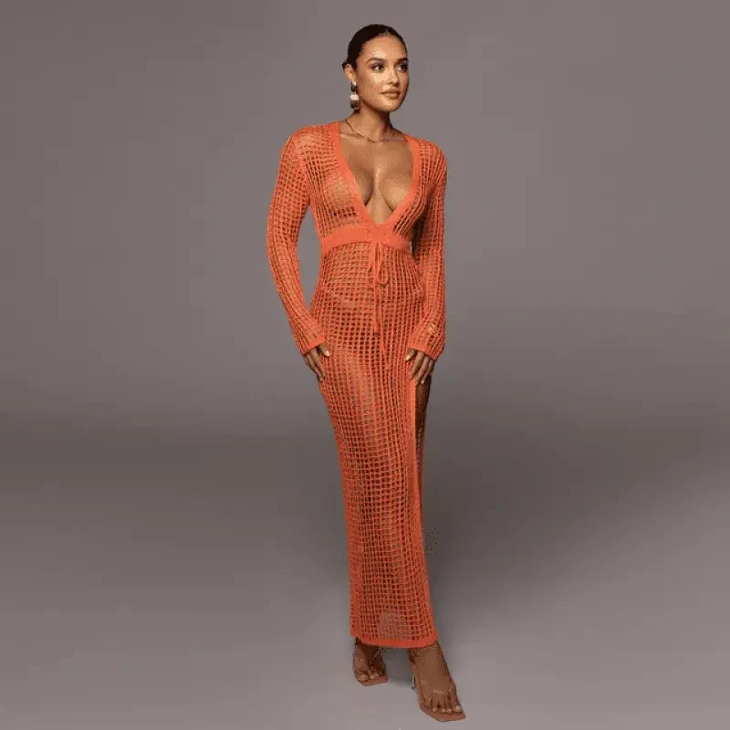 Bold-Prints Beach Swim Cover Ups