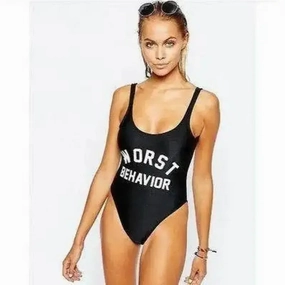 Poolside Vibes BAE WATCH Badeanz??ge