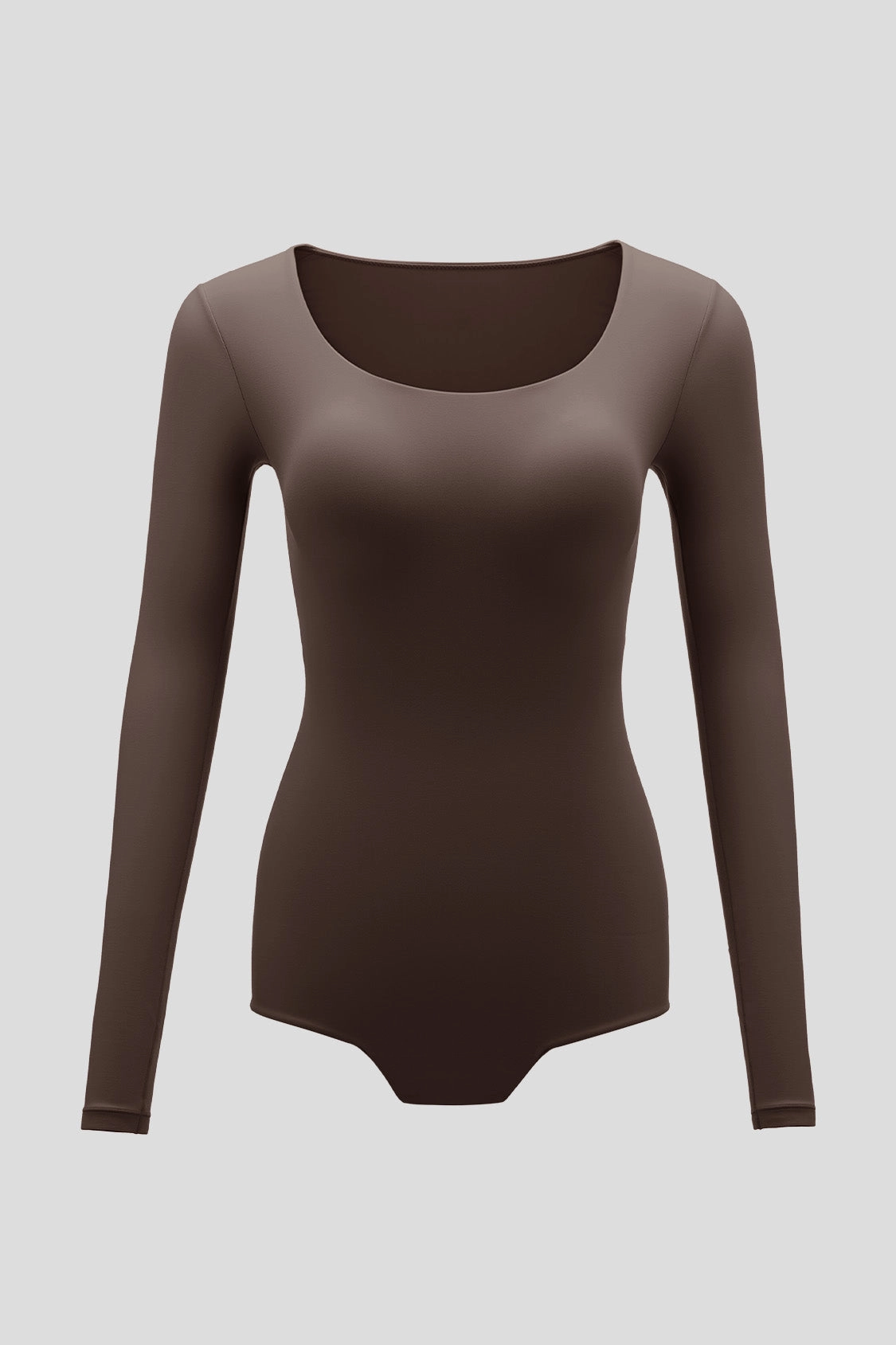 SculptEase ?C Women??s Seamless Shaping Bodysuit Top with Built-In Bra Day Basic