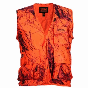 Functional Fit Orange Camo Sneaker Big Game Hunting Vest 201