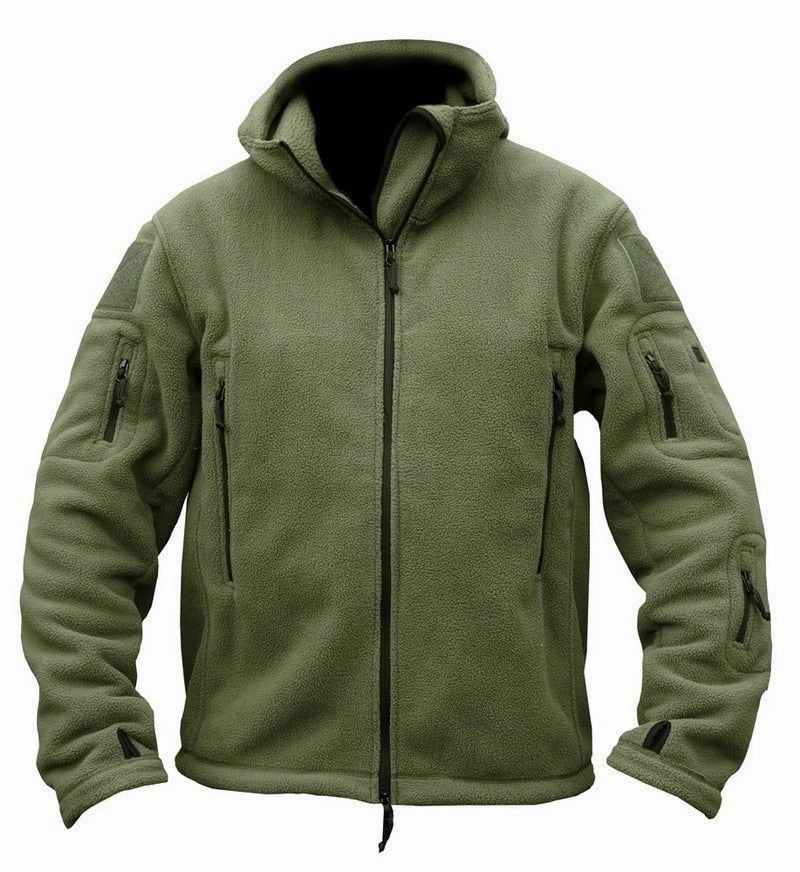 Eco Friendly Cool Season West Louis? Thermal Fleece Tactical Outdoor Sport Camping Jacket