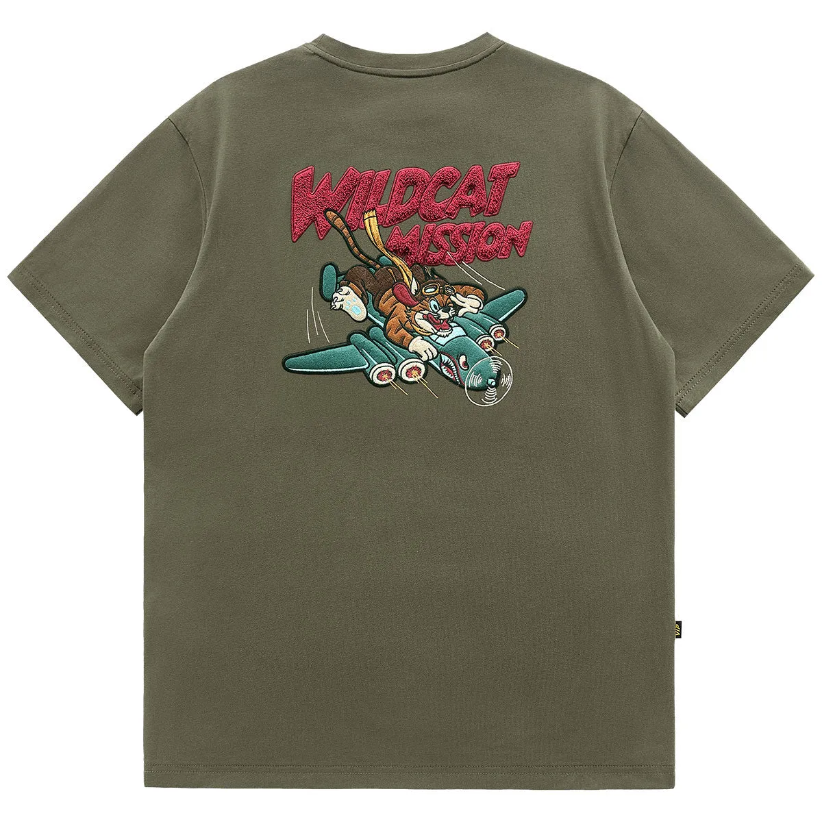 Fashionable Look Embroidered Short Sleeve T Shirt For Men