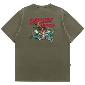 Fashionable Look Embroidered Short Sleeve T Shirt For Men