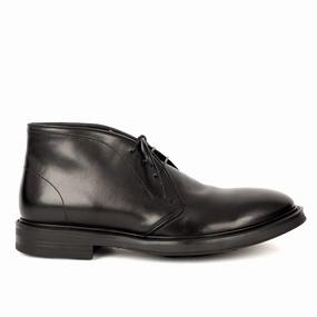 Breathable Snowy Path IVAN 91019<br>Black Desert Boots