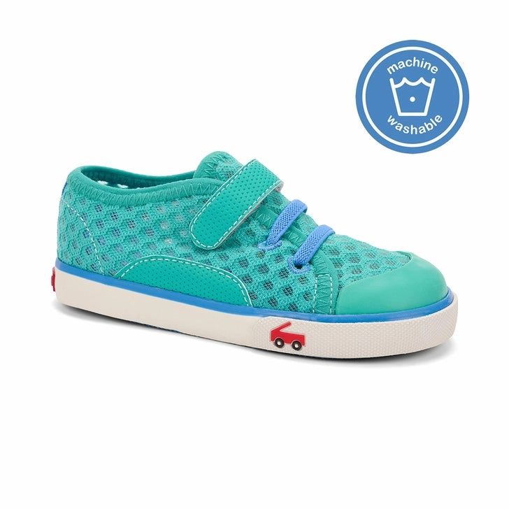 See Kai Run Saylor - Turquoise Anti Odor Anti Odor Lining