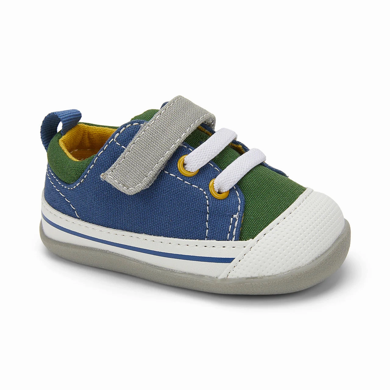 Anti Slip See Kai Run Stevie II INF - Blue/Green