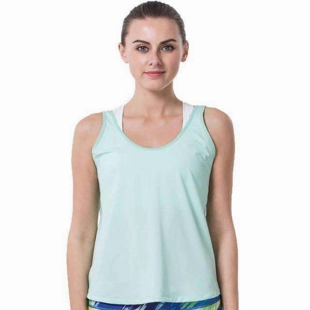 Hobby offline shopping Sexy Fitness Women Yoga Shirt Breathable Vest Hollow Mesh Fitness Gym Tank Top Tights Running Quick Dry Sports Yoga Shirt