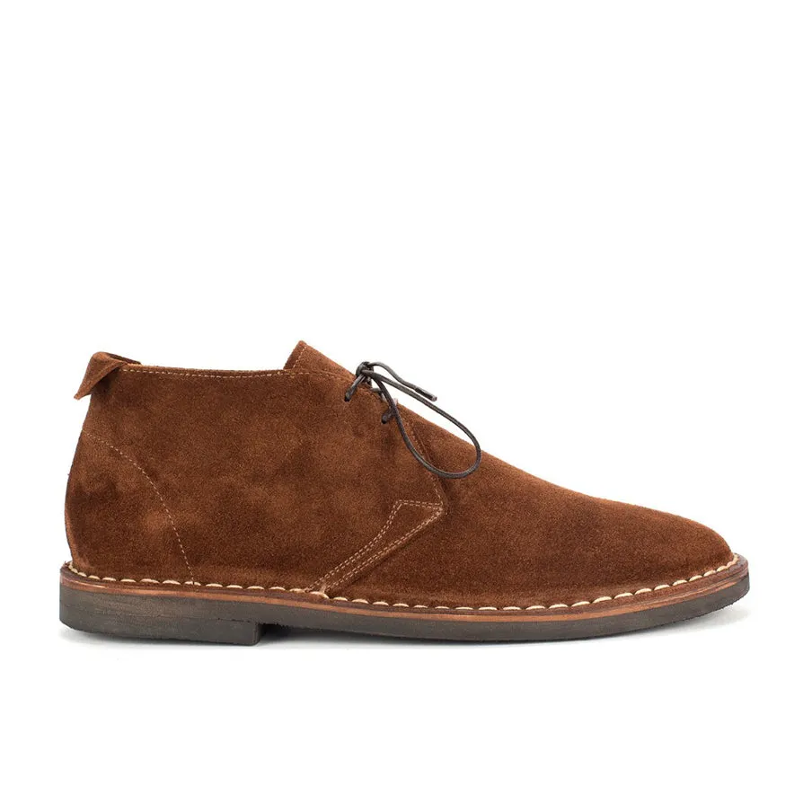 Stage Ready YAGO-348<br>Brown chukka boots