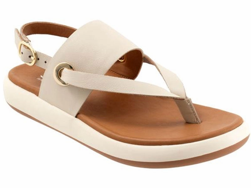 Softwalk Joliet - Women's Sandal Ivory (131) Chill Time Weekend Plans