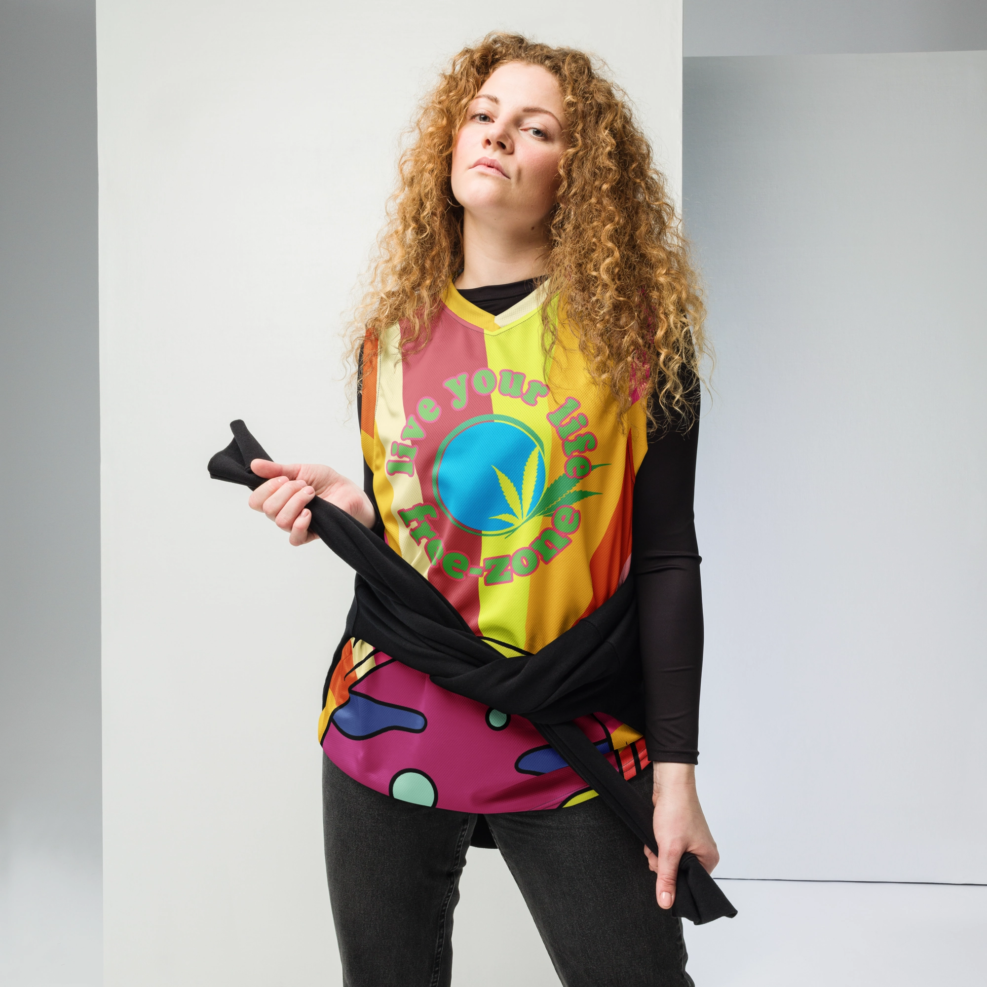 live-free Hipii jersey Comfortable Design