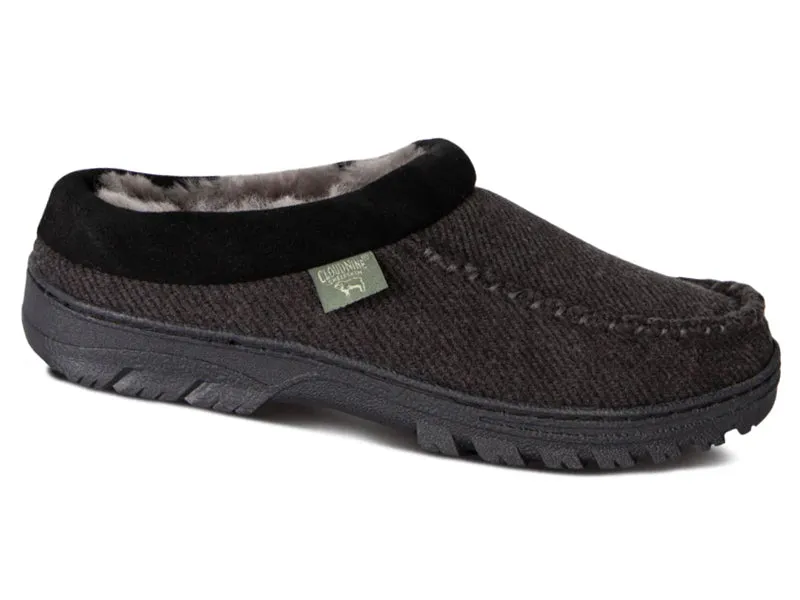 Cloud Nine Alex - Mens Clog Slipper synthetic material Chill Slip-On Shoes