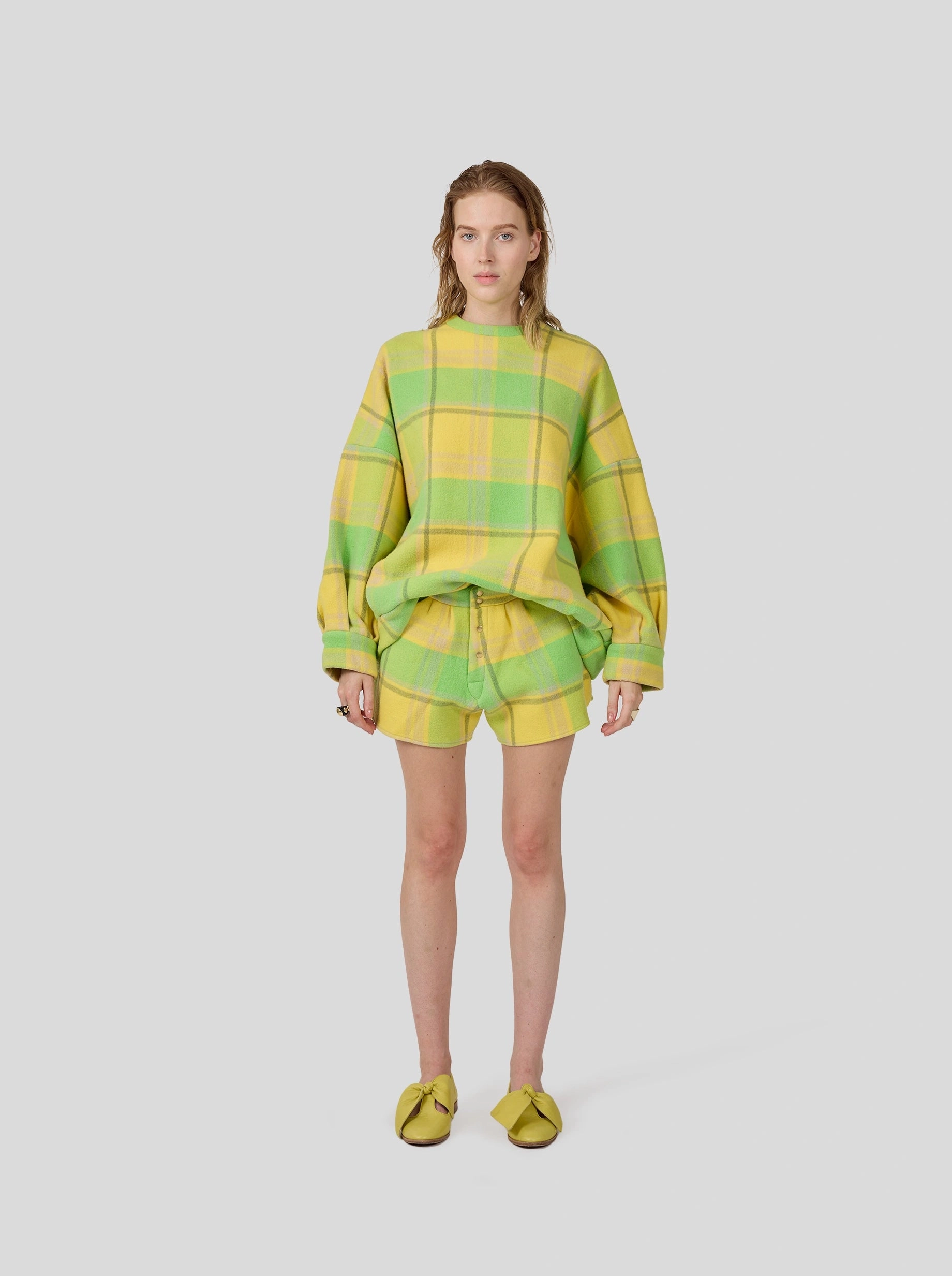 Short Spencer en imprim?? District Lemonade Travel Flex