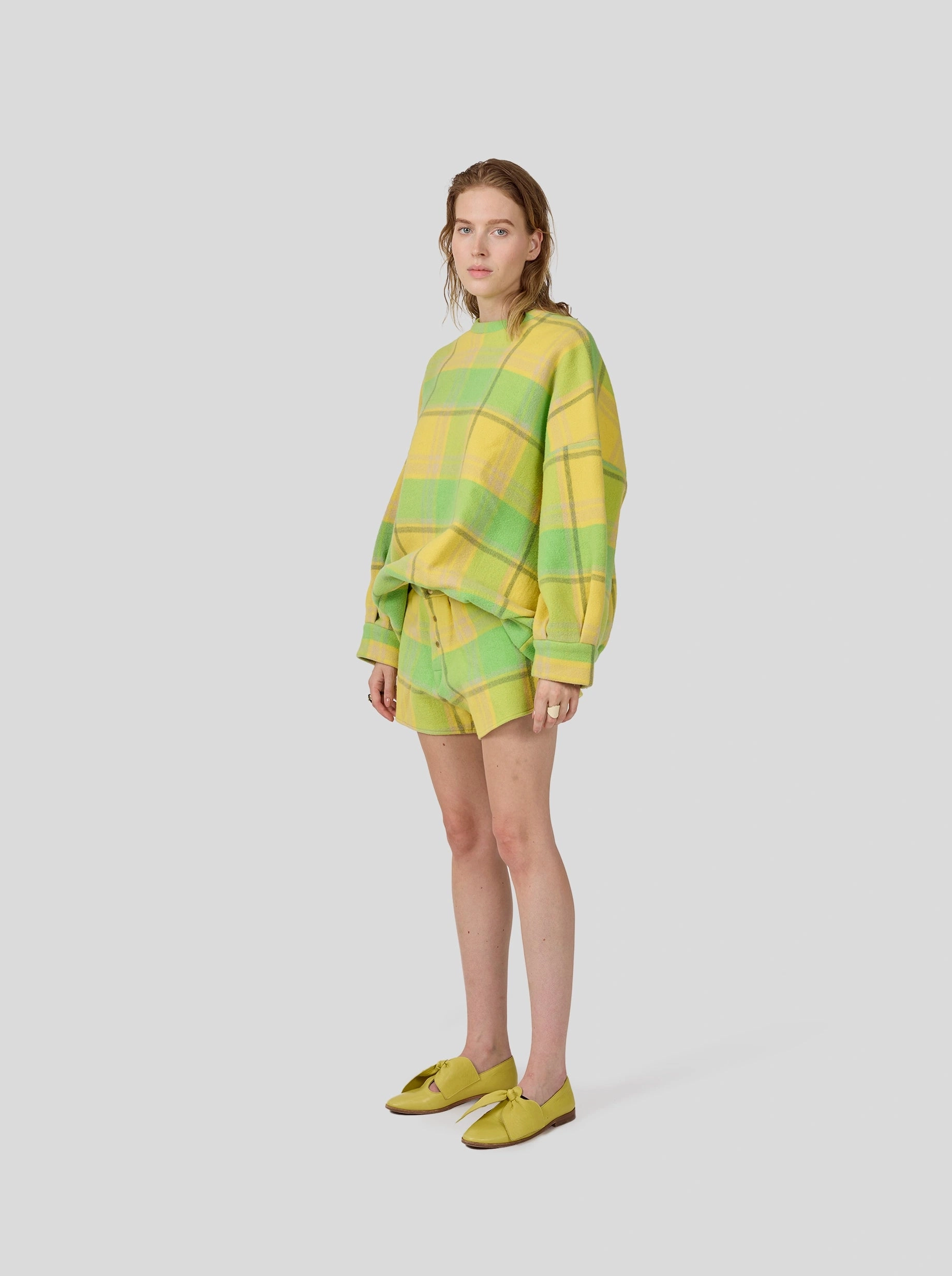 Short Spencer en imprim?? District Lemonade WideLegOpening