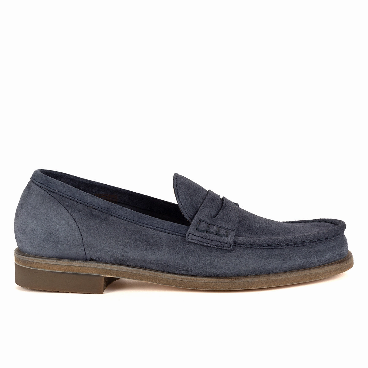 Quick Jog JANET 98001<br>Navy suede loafers