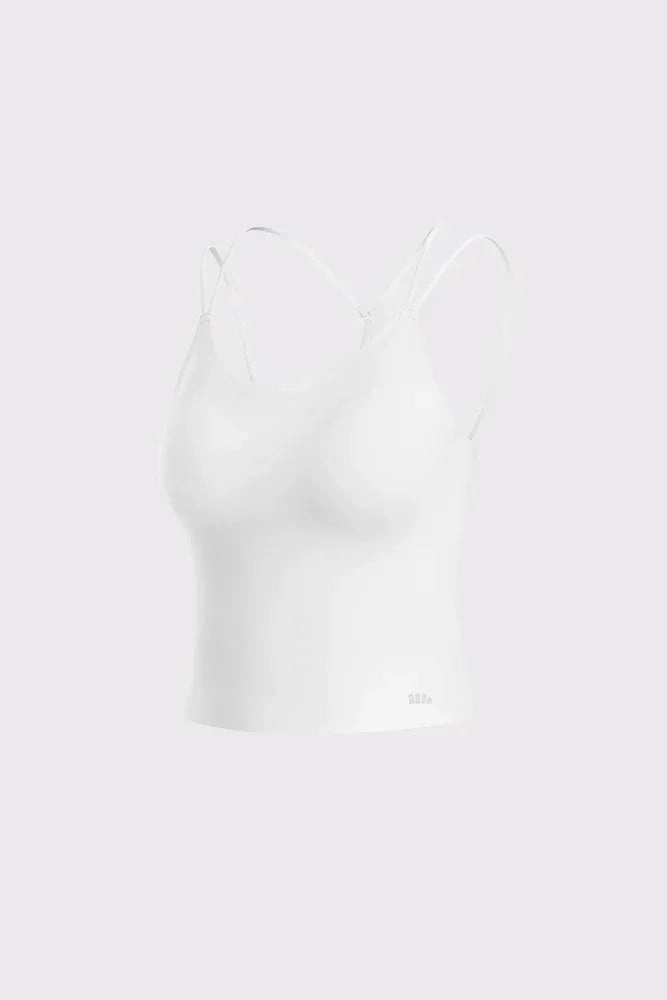 Simple - Women's Stretch Spaghetti Strap Tank Top Custom Youth