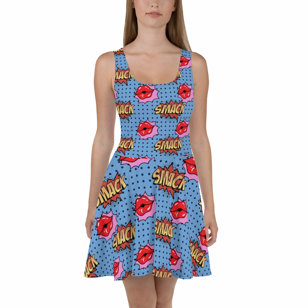Striped Sk8ter-Dress