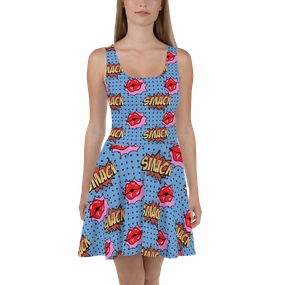 Sk8ter-Dress Long - sleeved Padded Design