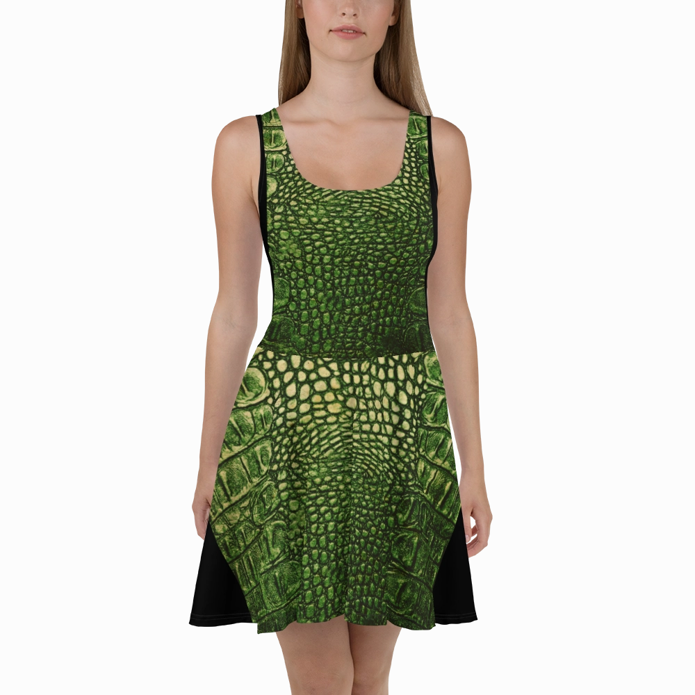 Ergonomic Cut Sk8ter-Dress