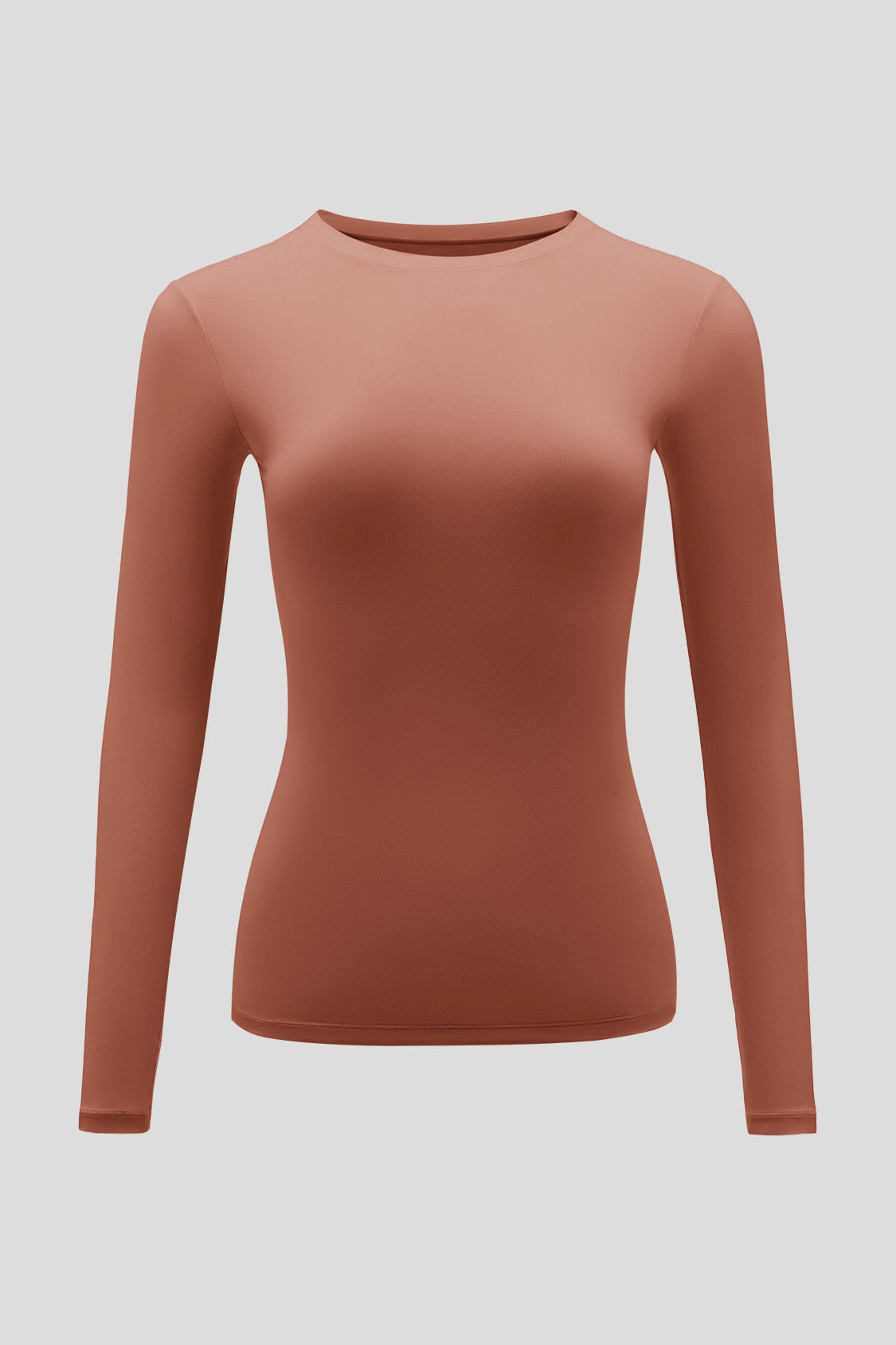 Cool Guests BareForm ?C Women??s Seamless Shaping Long-Sleeve Shirt
