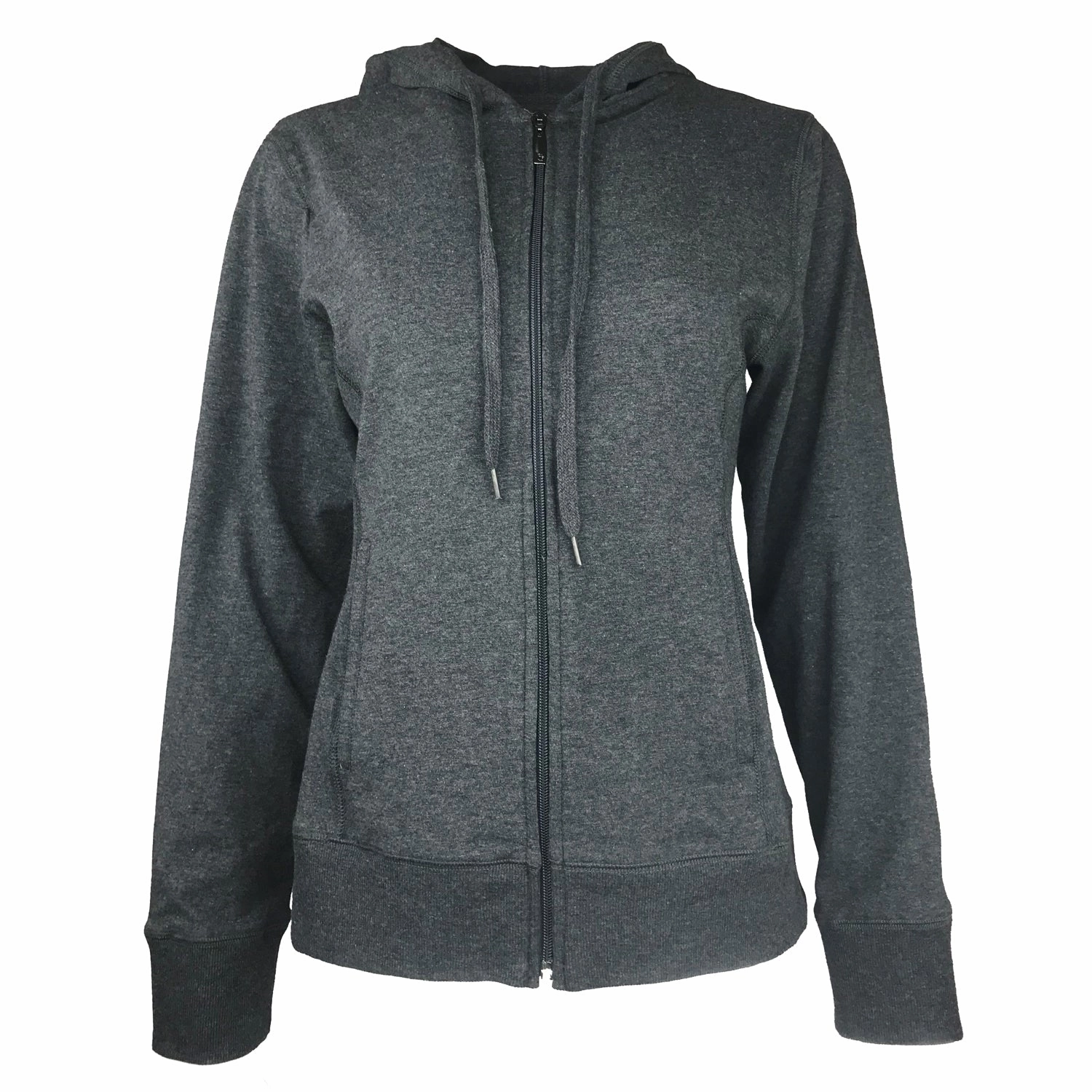 StaticResistantLining HygroscopicFiber Women's Zipped Heather Hoodie WM1820