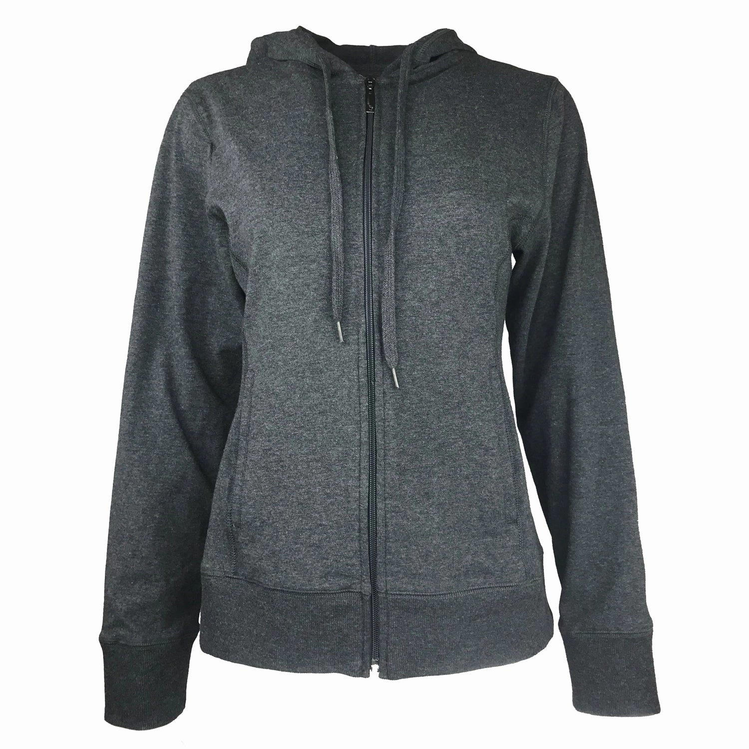 Women's Zipped Heather Hoodie WM1820 spring fresh Stylish Fashion